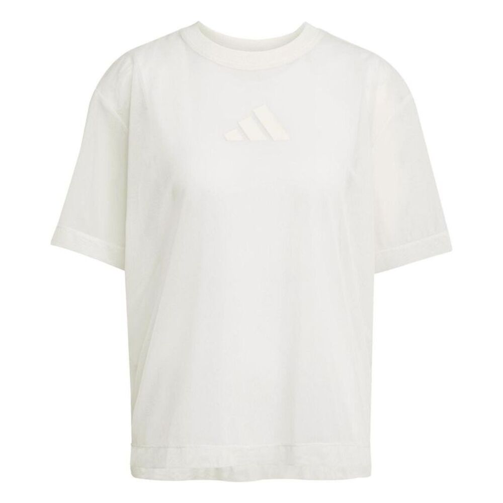 Adidas Womens/Ladies All SZN Loose T-Shirt / Off White
